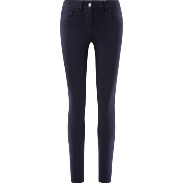Pantalone in in maglia aderente blu Oodji Ultra blu