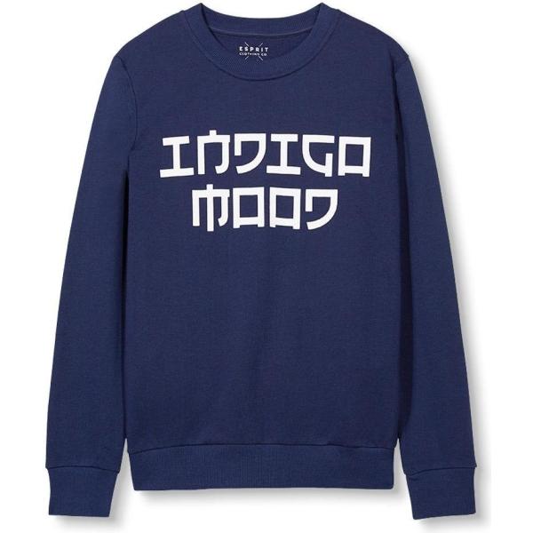 Felpa navy Esprit blu