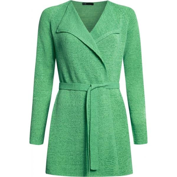 cardigan Oodji Collection verde