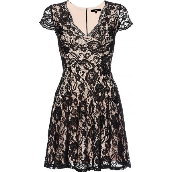 vestito Find. nero a fiori