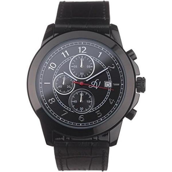 orologi analogici Louis Villiers nero