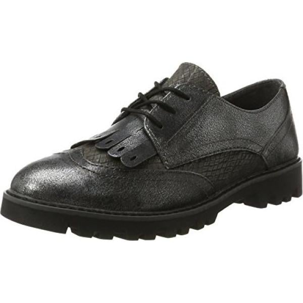 scarpe stringate Tamaris grigio
