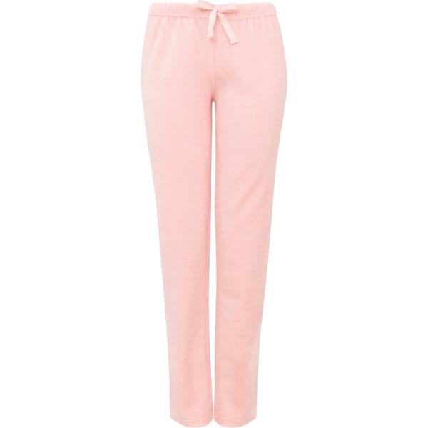 pantalone lungo Oodji Ultra rosa