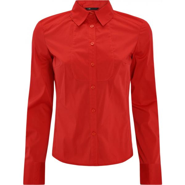 camicie Oodji Collection rosso