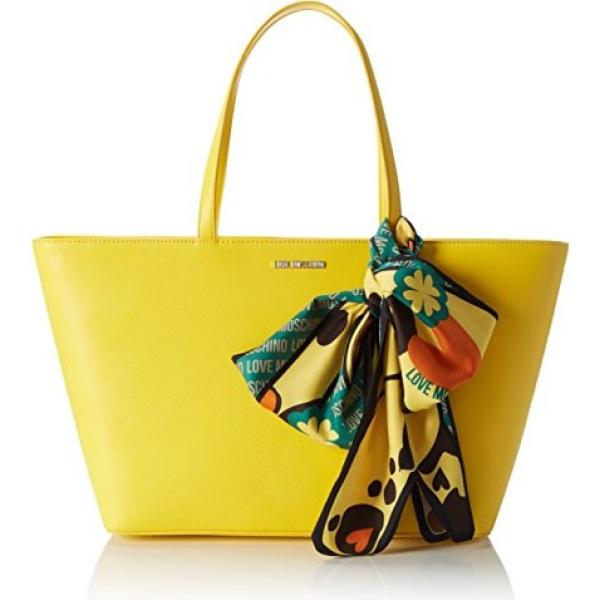 borse tote Love Moschino giallo
