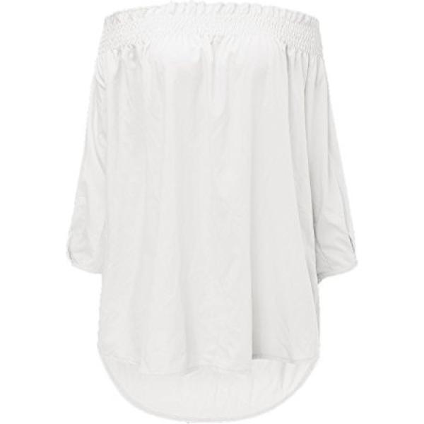 camicia Zanzea tinta unita