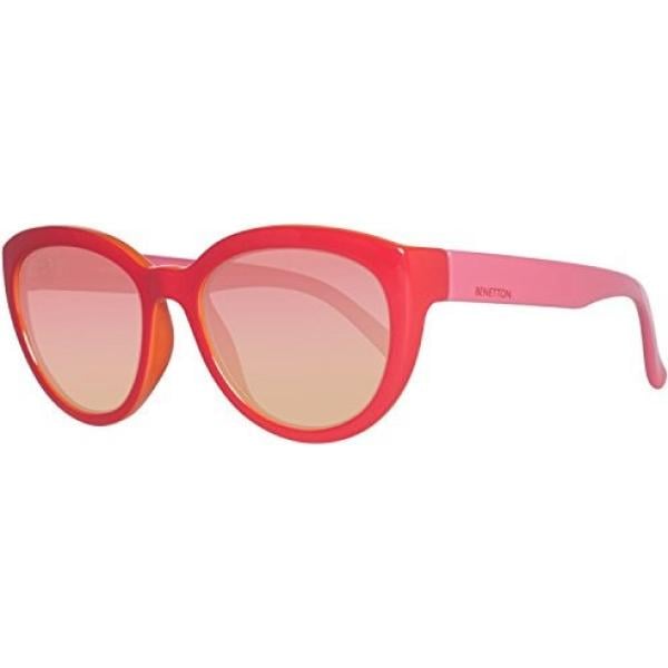 occhiali da sole United Colors of Benetton rosso