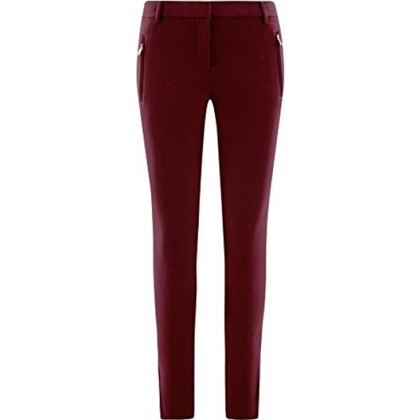 pantaloni Oodji Collection marrone