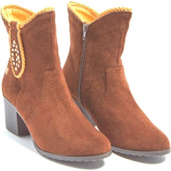 stivaletti Molly Bracken marrone