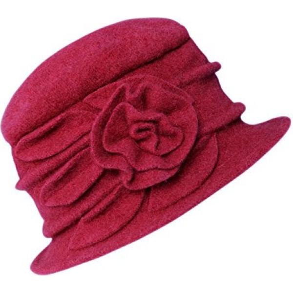 cappelli Urban GoCo rosso a fiori