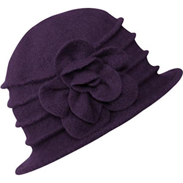 cappello Urban GoCo viola a fiori