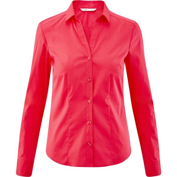 camicie Oodji Ultra rosa