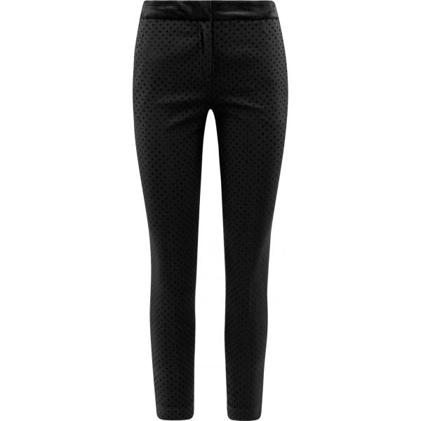 pantaloni Oodji Ultra nero a pois