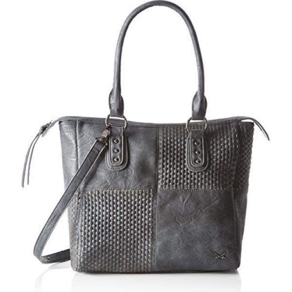 borsa a mano Sansibar grigio