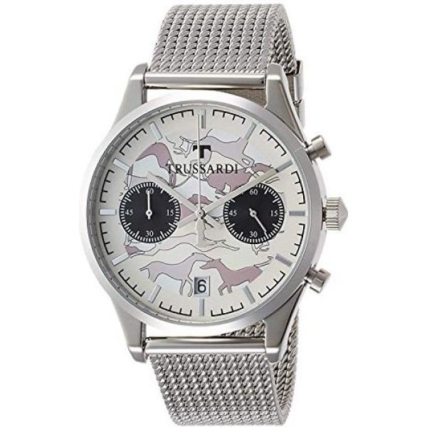 orologi Trussardi grigio