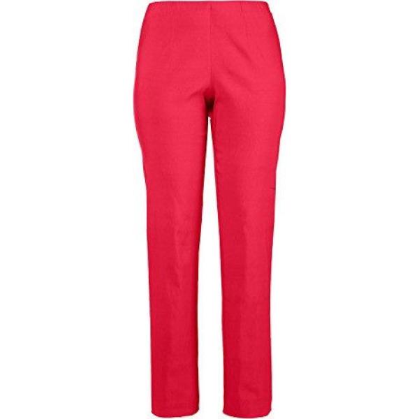 pantaloni Ulla Popken rosso
