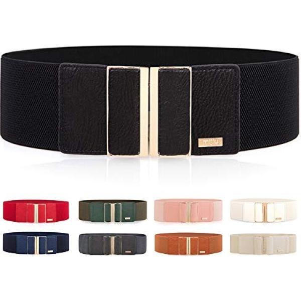 Cintura con fibbia Mijiu nero