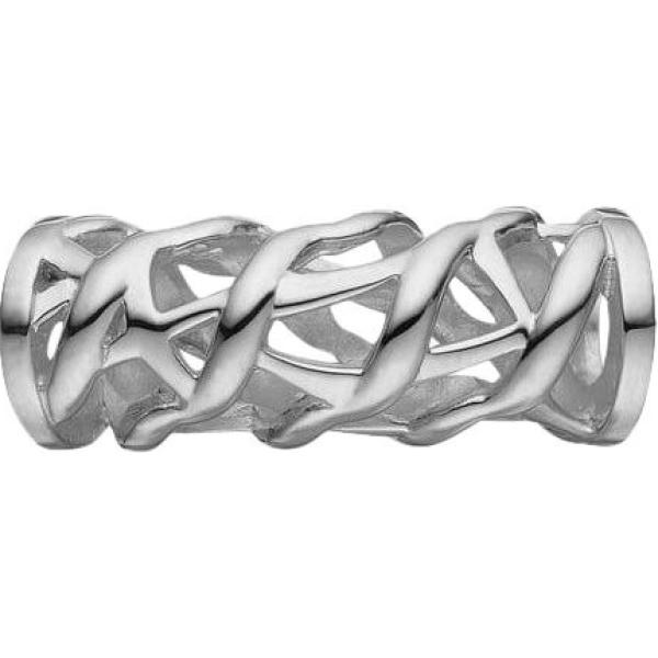 Bead charm Christina Jewelry grigio