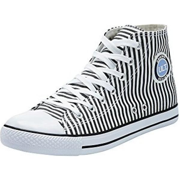 Sneakers bianco Oodji Ultra bianco