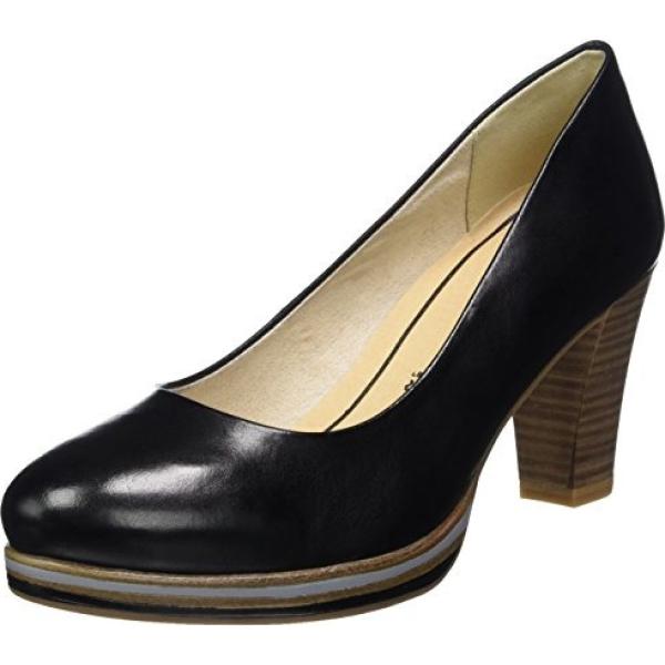 Scarpe con tacco nero Marco Tozzi Premio nero
