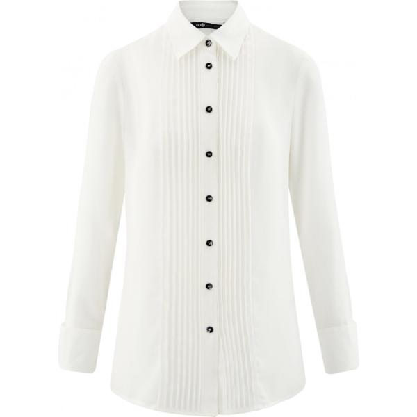 Camicetta bianco Oodji Collection bianco con stampe