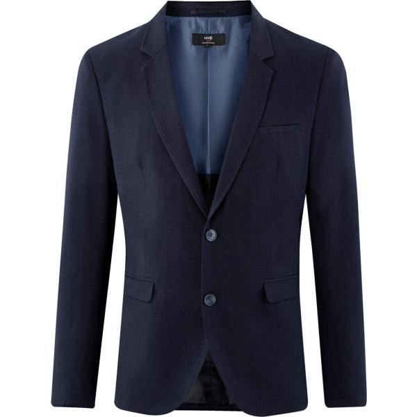 Giacca aderente blu Oodji Ultra blu