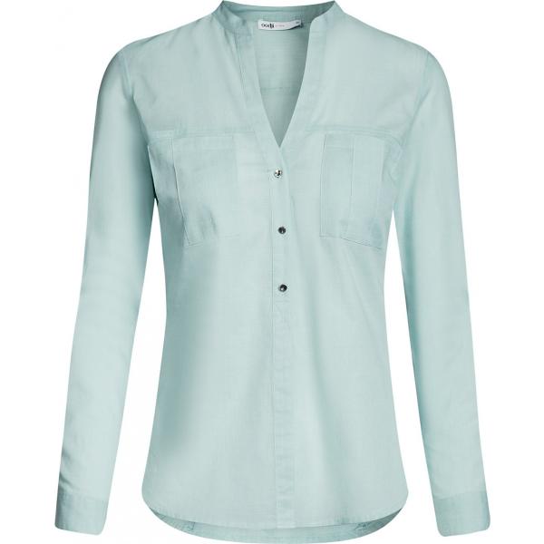 camicie Oodji Ultra blu