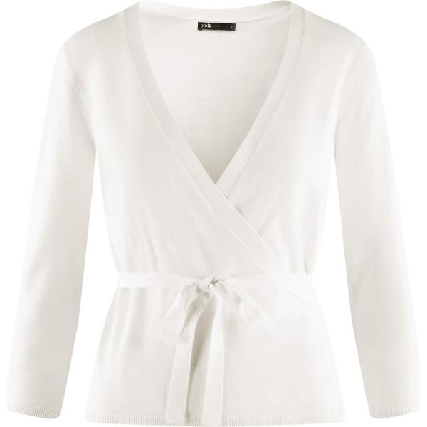 cardigan Oodji Ultra bianco