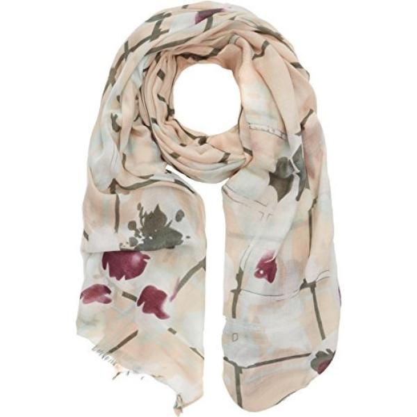 Sciarpa taglia unica multicolore e rosa Pieces multicolore
