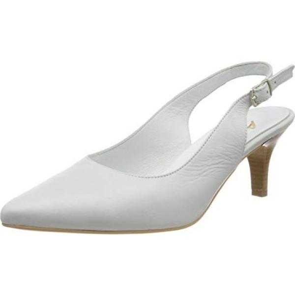 scarpe col tacco Andrea Conti bianco
