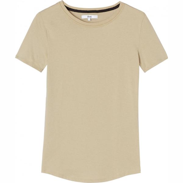 t-shirt Find. marrone