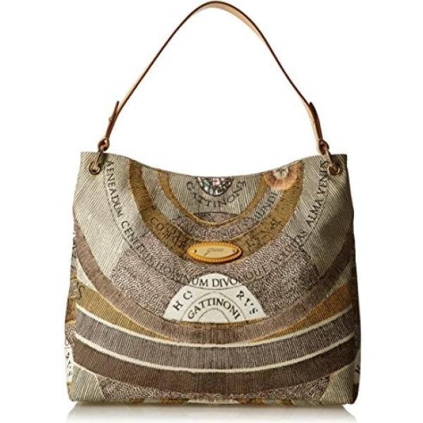Shopping bag beige Gattinoni