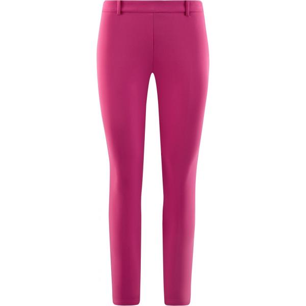 pantalone lungo Oodji Ultra rosa