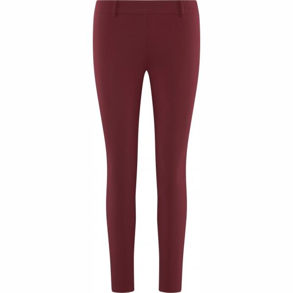 pantaloni Oodji Ultra rosso