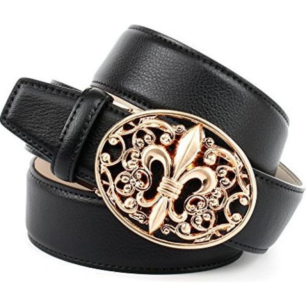 cinture Anthoni Crown nero