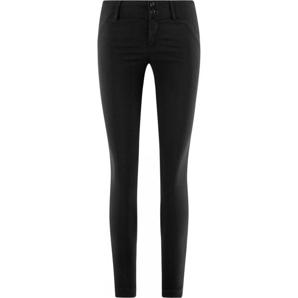 Pantalone elasticizzato nero Oodji Ultra nero