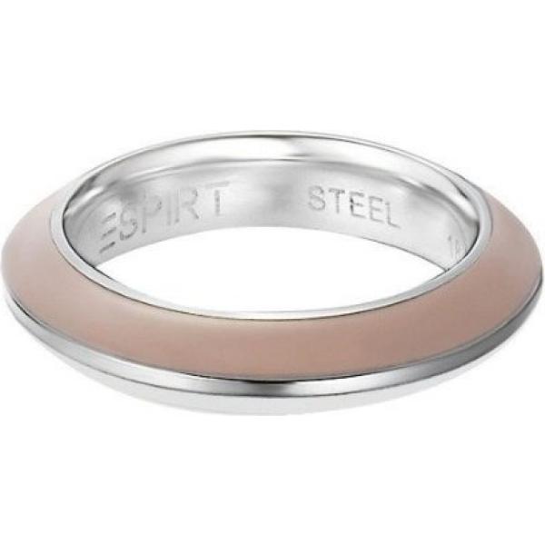 Anello bianco e beige Esprit bianco