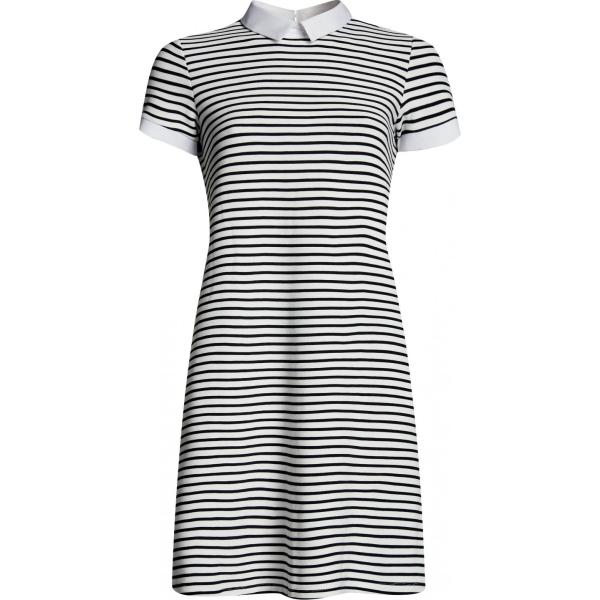 Vestito mini a maniche corte aderente grigio Oodji Ultra grigio
