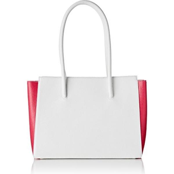 Borsa a tracolla con manico multicolore e bianco Arcadia multicolore
