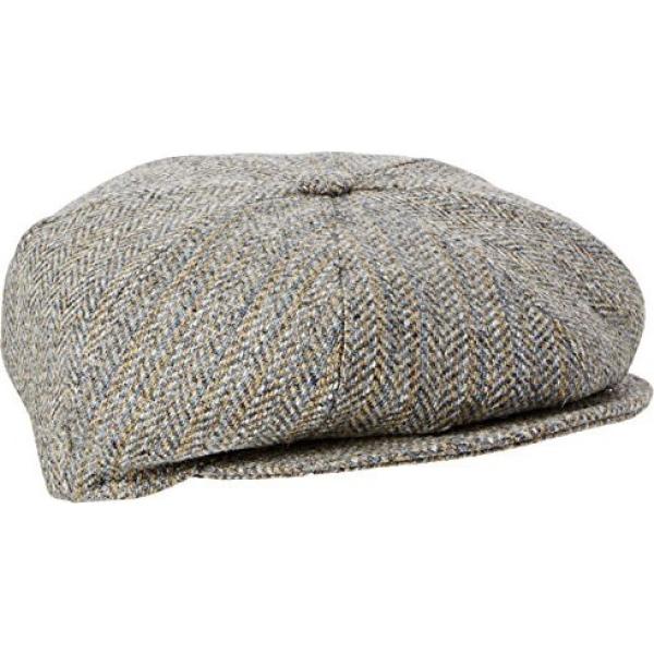 cappelli Bailey grigio a righe