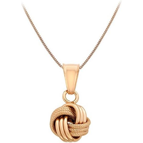 Collana in oro rosa 9ct Carissima Gold