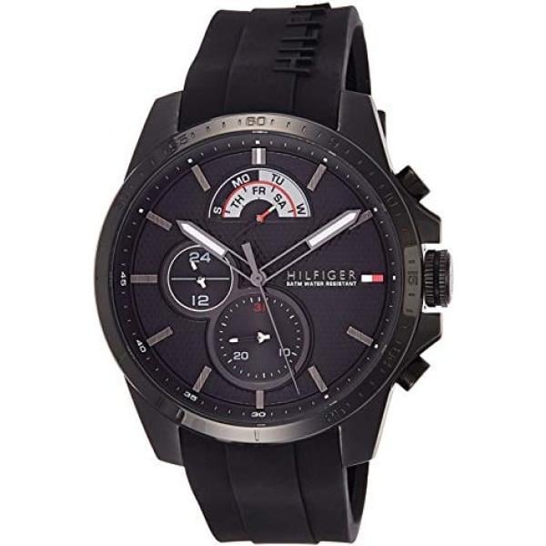 orologi Tommy Hilfiger nero
