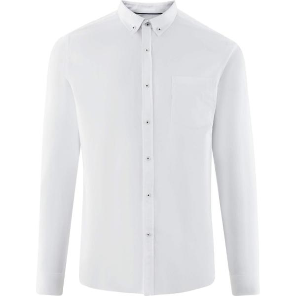 camicie Oodji Ultra bianco