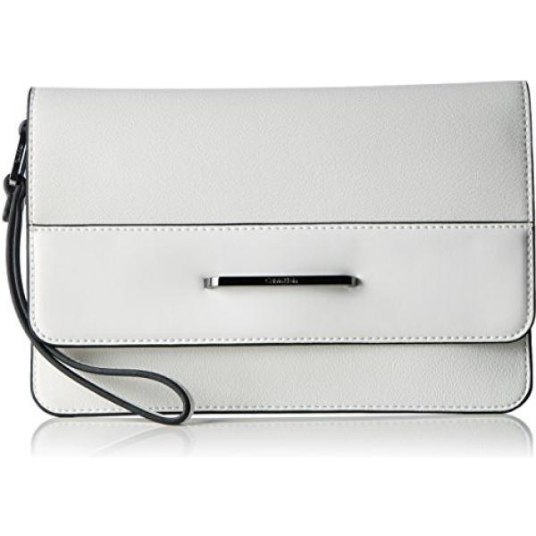 clutch Calvin Klein bianco