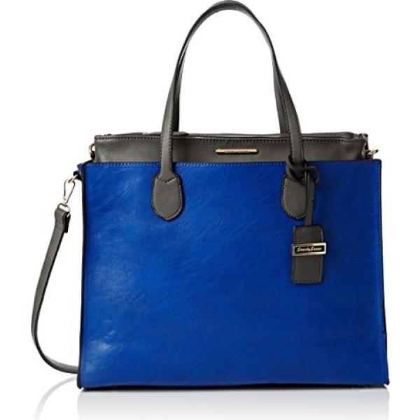 Borsa a tracolla tinta unita blu SwankySwans blu tinta unita