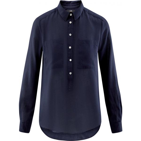camicie Oodji Ultra blu