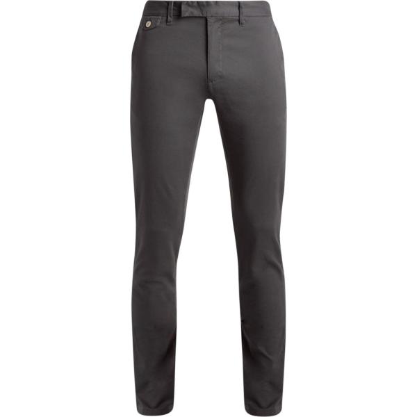 pantaloni chino Oodji Ultra grigio