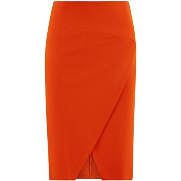 gonne longuette Oodji Ultra rosso
