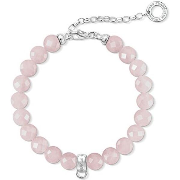 braccialetti con ciondoli Thomas Sabo viola