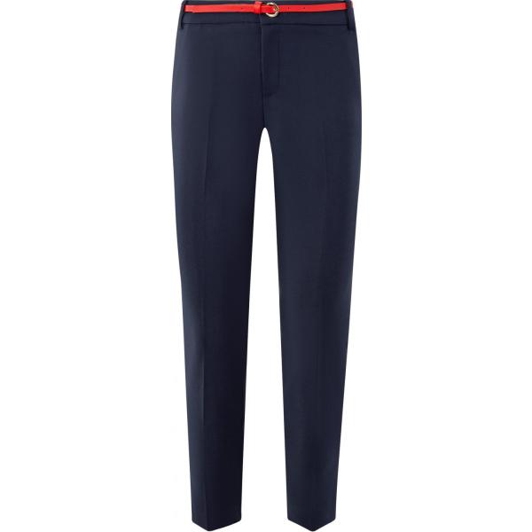 Pantalone con cintura blu Oodji Collection blu